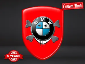 BMW Loghi Marchi Auto Stile Standard Personalizzabile